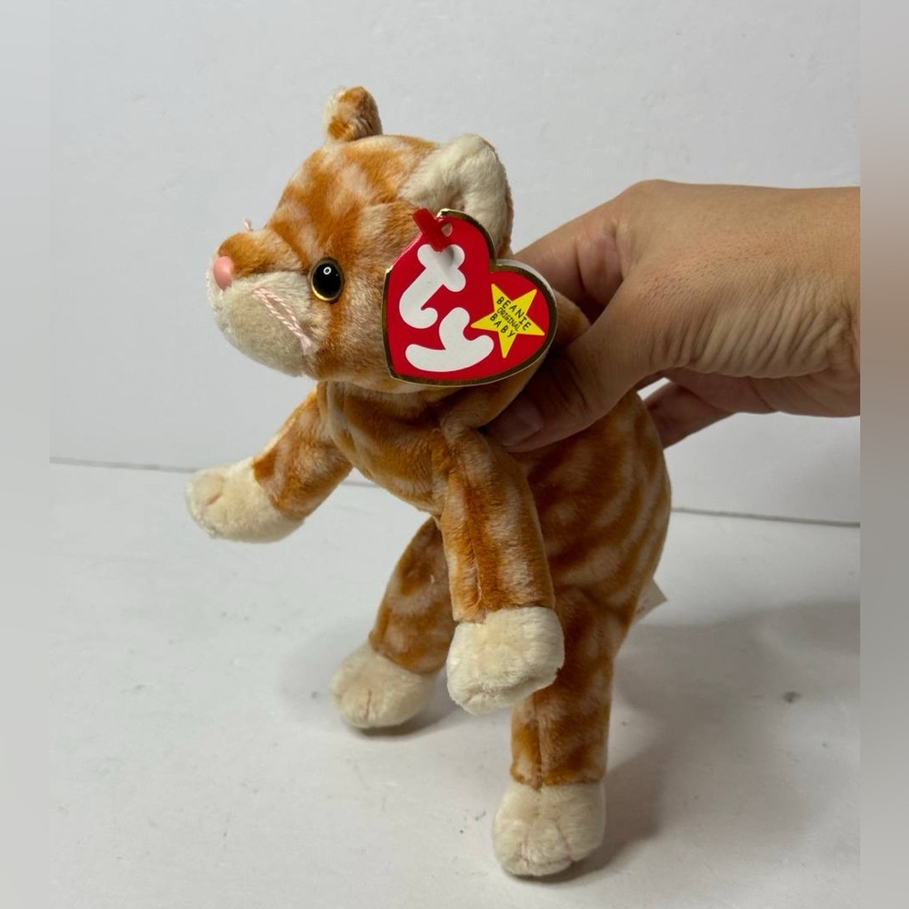 Ty Beanie Babies Rare Vintage Amber